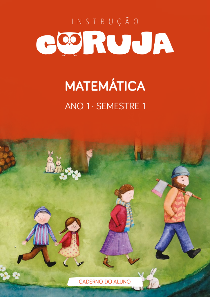 Matemática 4º ano caderno de atividades - Loja da Coruja Pedagógica